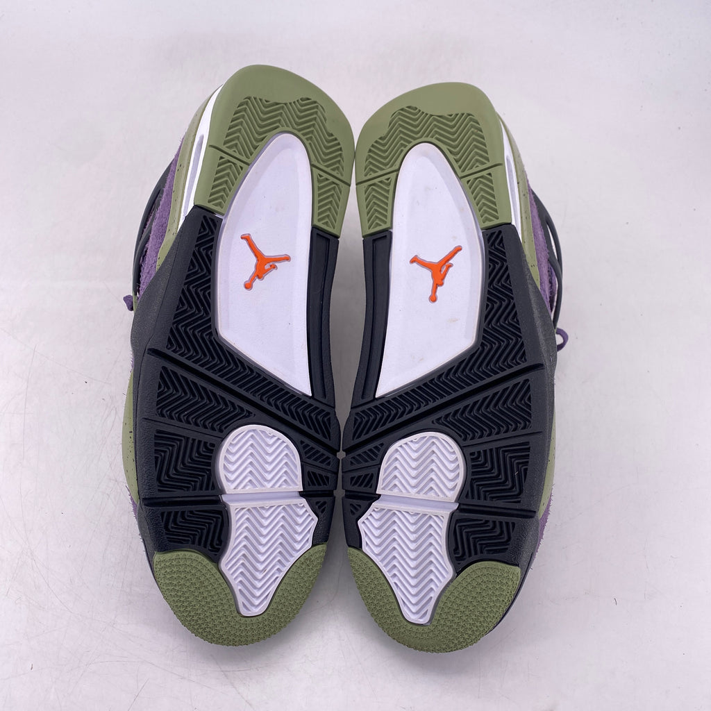 Air Jordan (W) 4 Retro "Canyon Purple" 2022 Used Size 12W