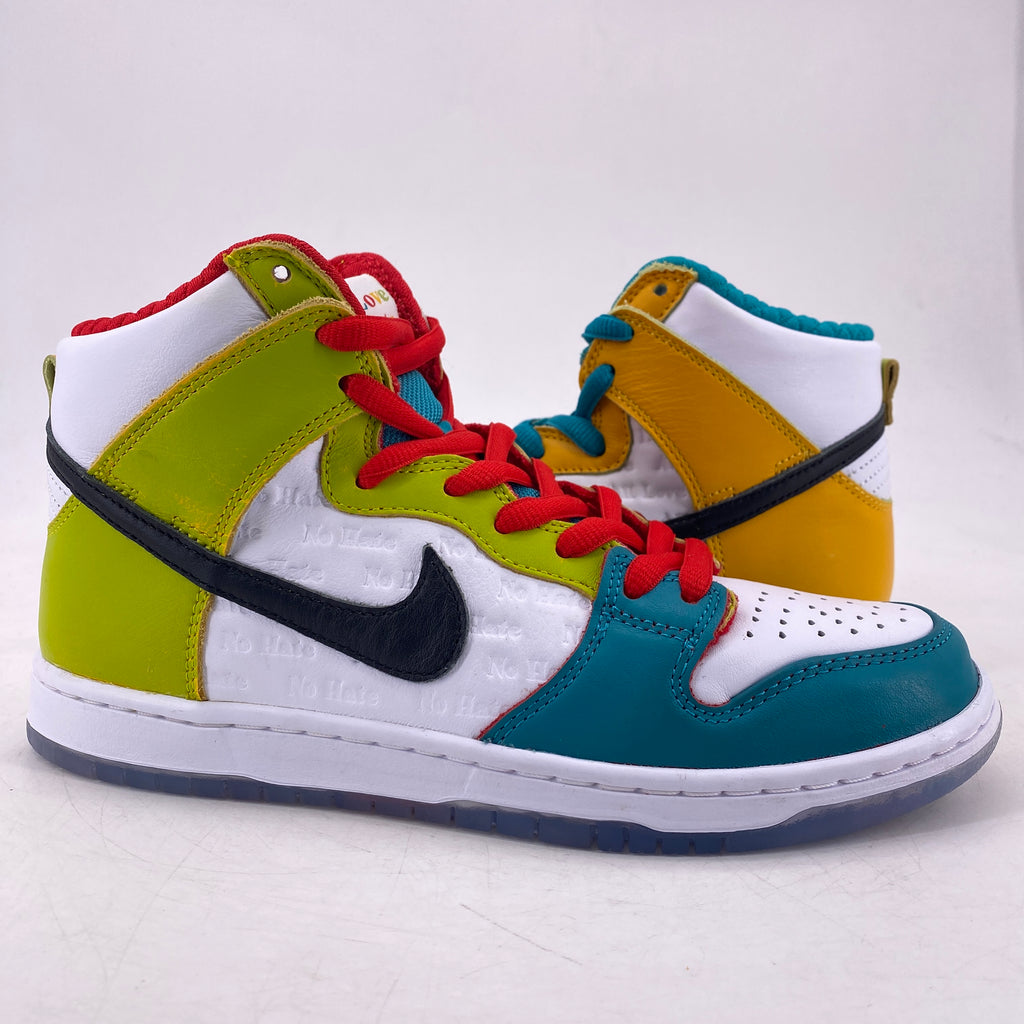 Nike SB Dunk High "Froskate All Love" 2022 New Size 8