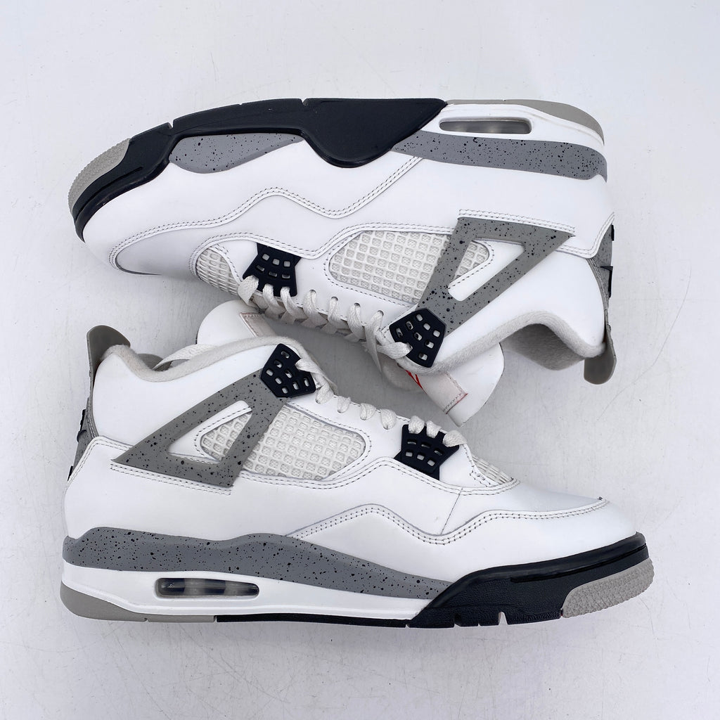 Air Jordan 4 Retro "White Cement" 2025 Used Size 10