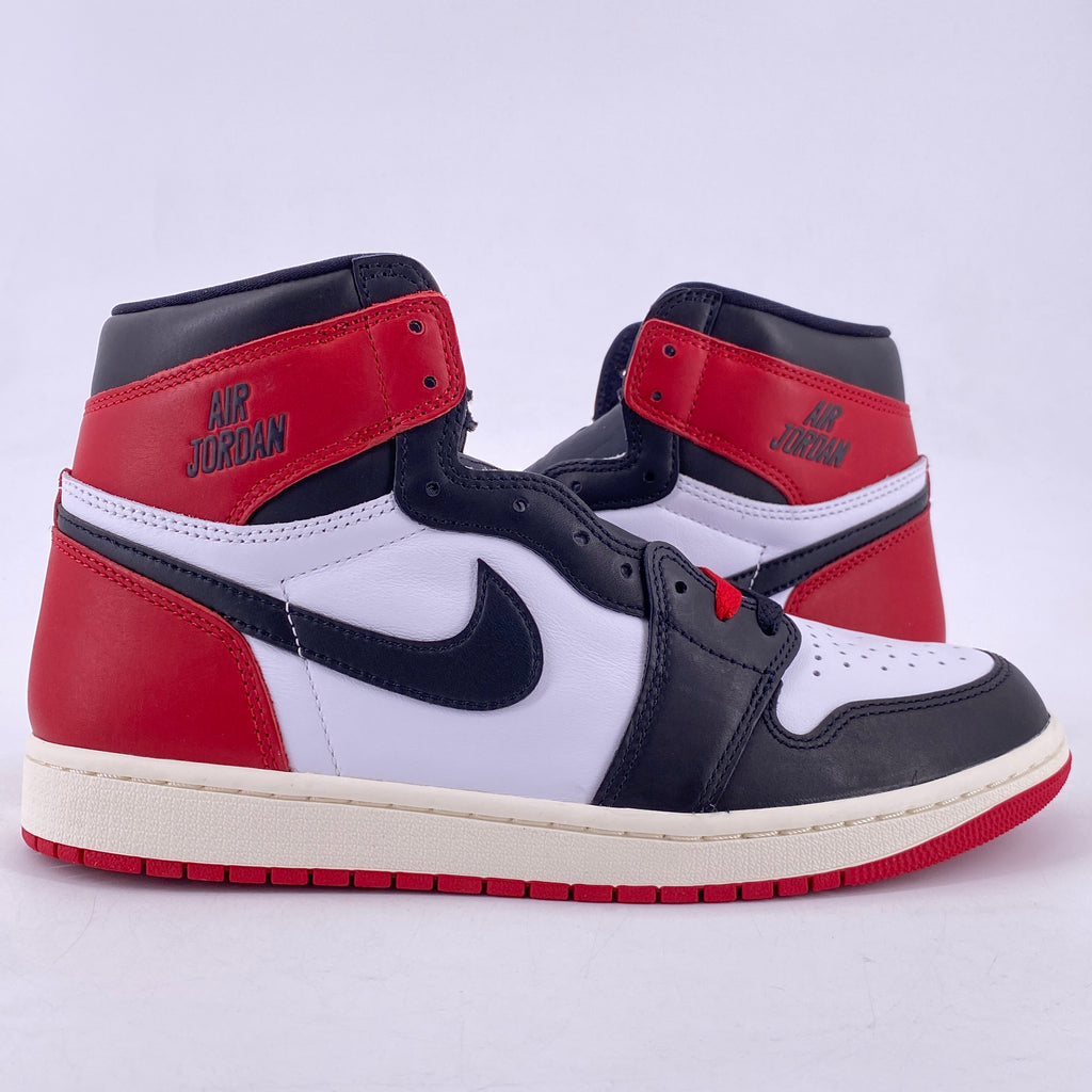 Air Jordan 1 Retro "Black Toe Reimagined" 2025 New Size 10