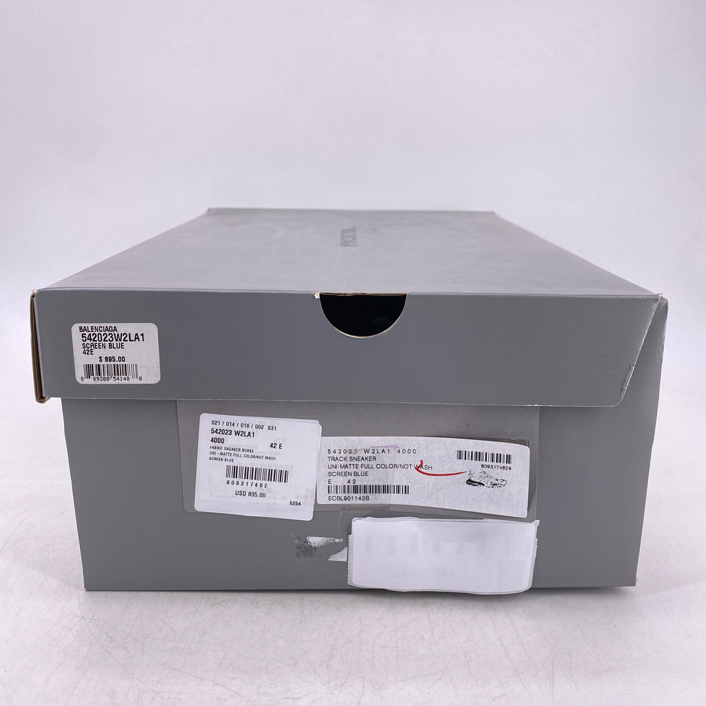 Balenciaga Track "Screen Blue" 2020 New Size 42