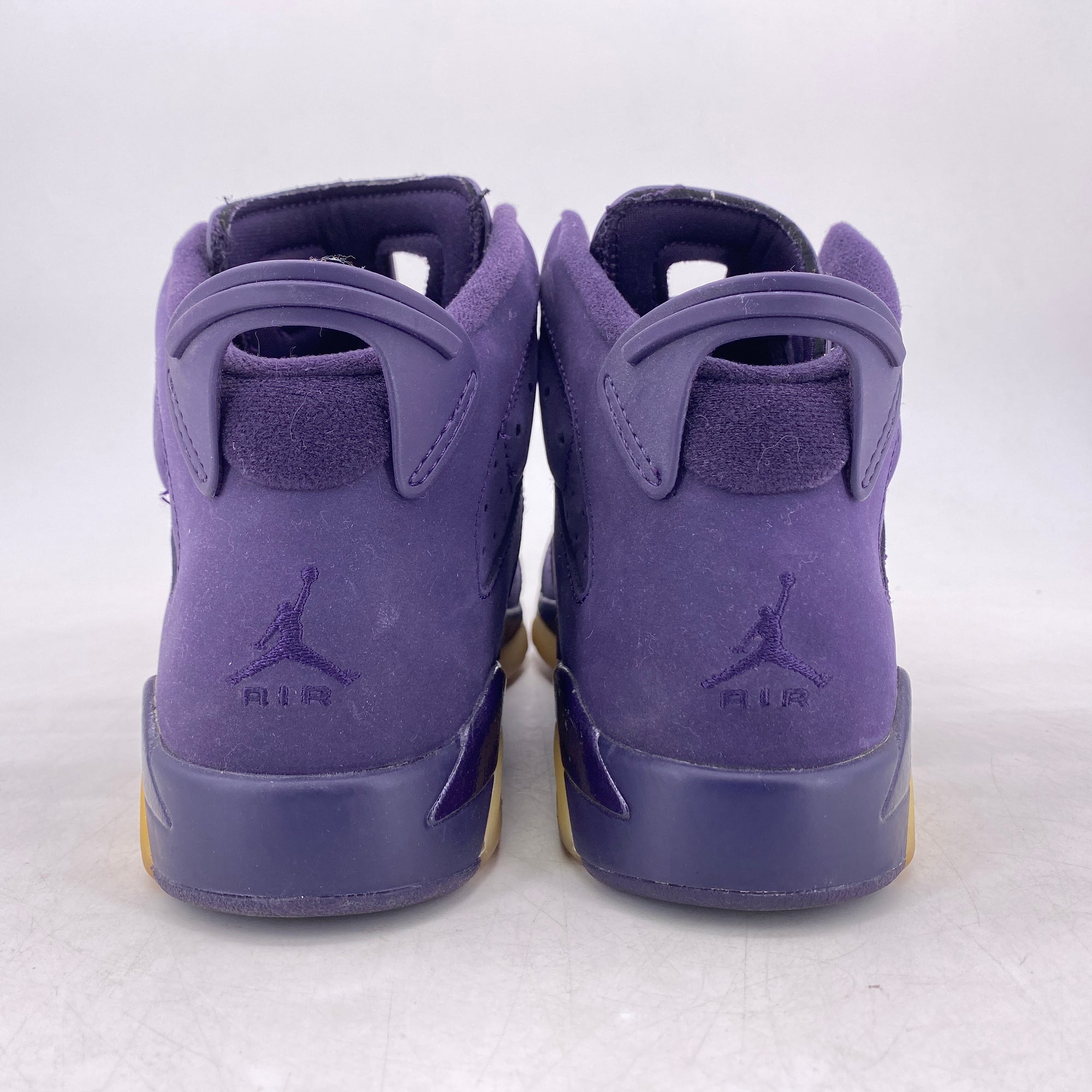 Air Jordan (GS) 6 Retro &quot;Purple Dynasty&quot; 2016 Used Size 7.5Y