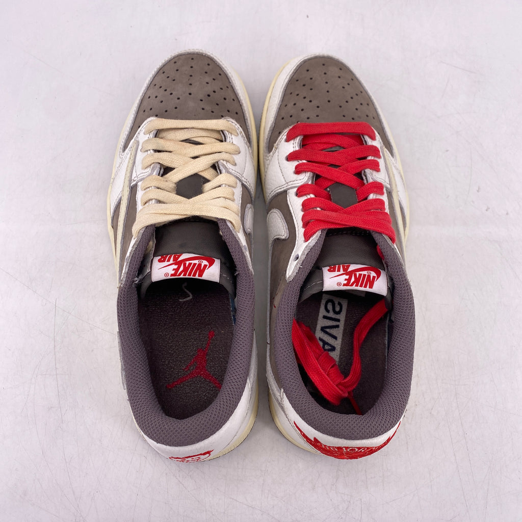 Air Jordan 1 Retro Low "Travis Reverse Mocha" 2022 Used Size 8