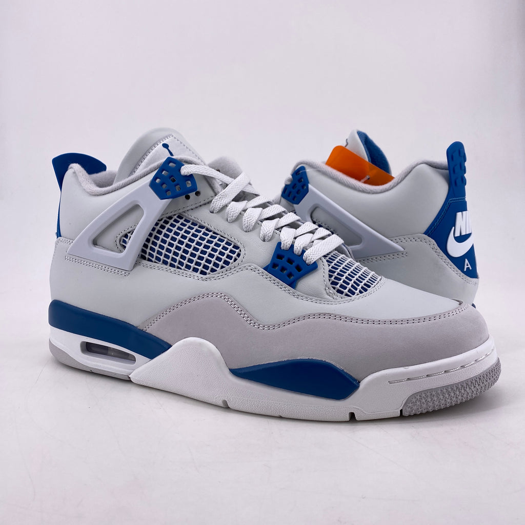 Air Jordan 4 Retro "Military Blue" 2024 New Size 11.5