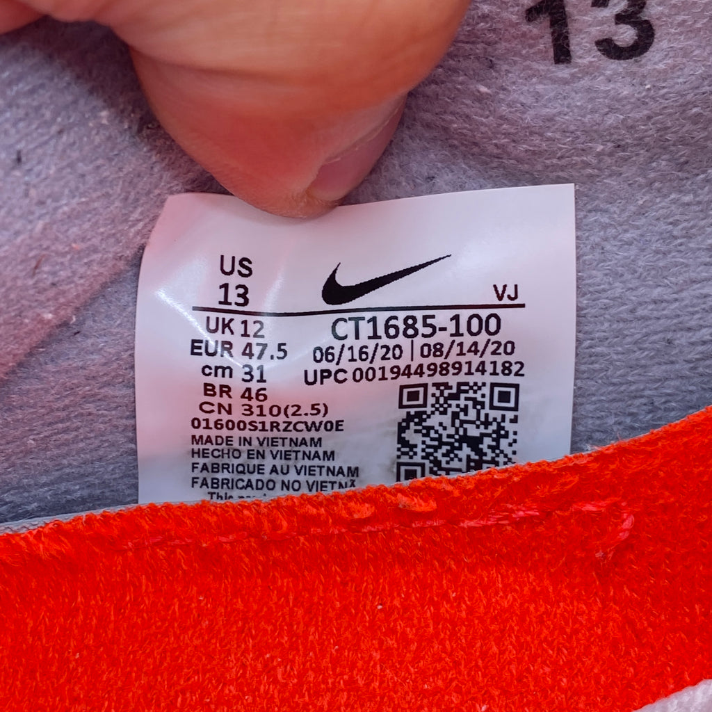 Nike Air Max 90 "Infrared" 2020 Used Size 13