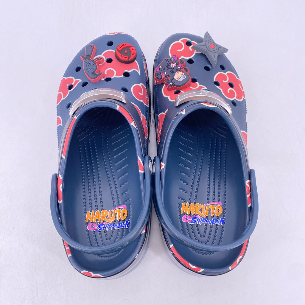 Crocs Classic Clog "Naruto Itachi" 2024 New Size 10