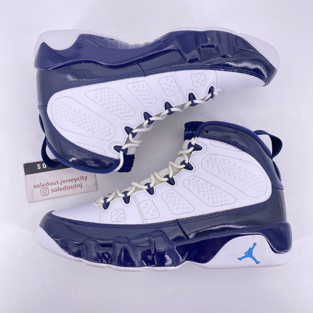 Air Jordan 9 Retro "Pearl Blue" 2019 New Size 9