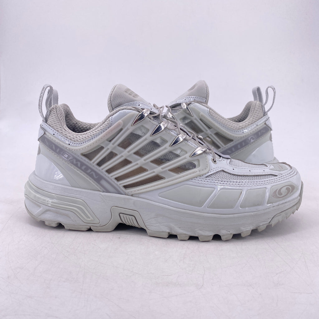 Salomon ACS Pro Advanced "Mm6 Maison Margiela White" 2023 Used Size 8.5