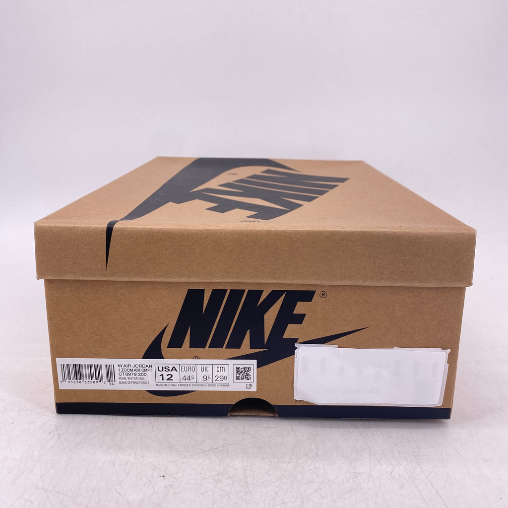 Air Jordan (W) 1 Zoom Air CMFT "Lemon Twist" 2021 New Size 12W