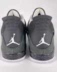 Air Jordan 4 Retro "Fear" 2024 New Size 12