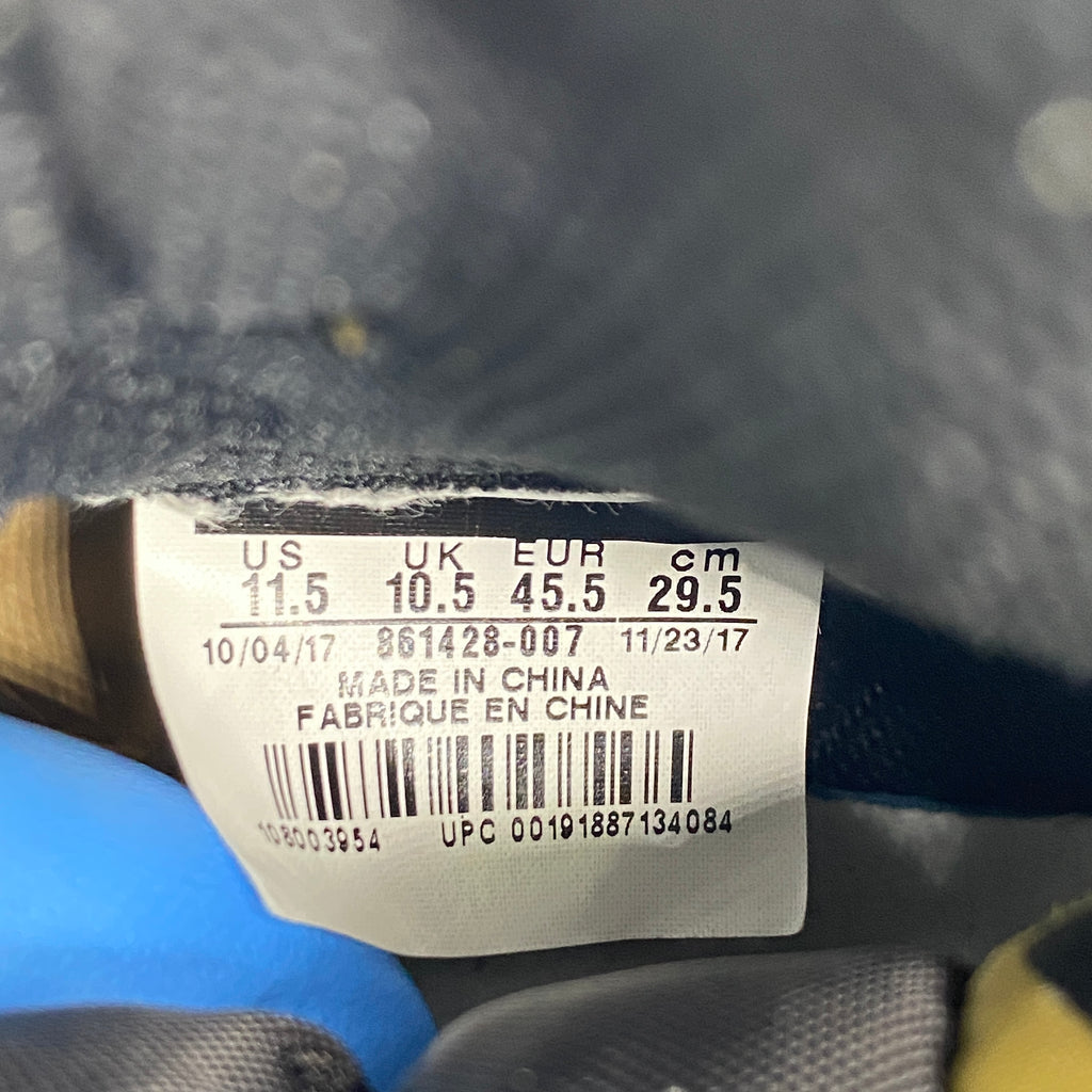 Air Jordan 1 Retro High OG "Gold Toe" 2018 Used Size 11.5