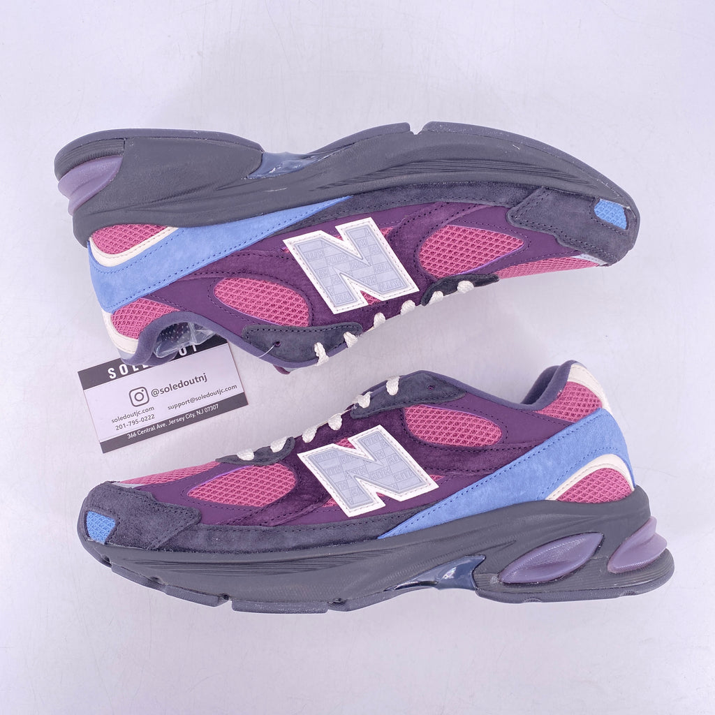 New Balance 2010 "Kith Purple Black" 2025 New Size 9