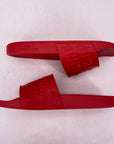 Givenchy Slide "4G Red"  New Size 45