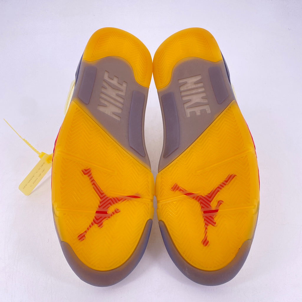 Air Jordan 5 Retro "Ow Sail" 2020 Used Size 10.5