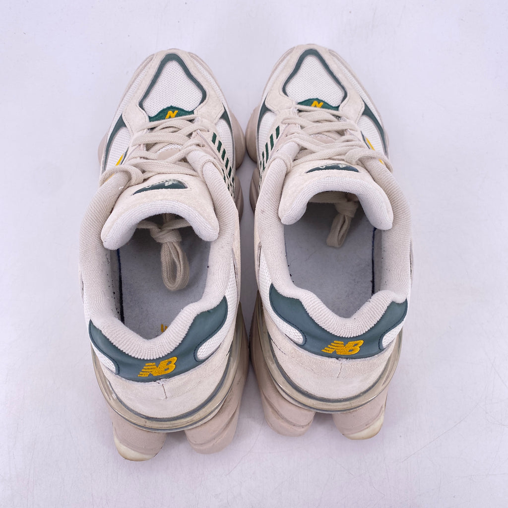 New Balance 9060 "White Green" 2024 Used Size 10.5