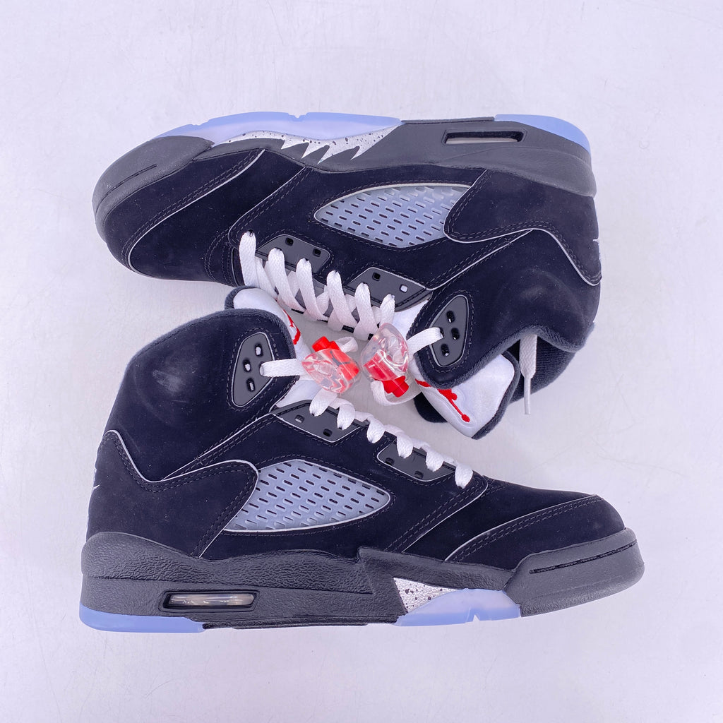 Air Jordan (GS) 5 Retro "Black Metallic Reimagined" 2025 Used Size 5.5Y