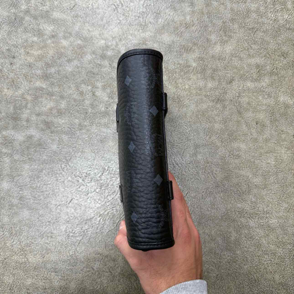 MCM Shoulder Bag "MINI AREN" Used Black Size OS