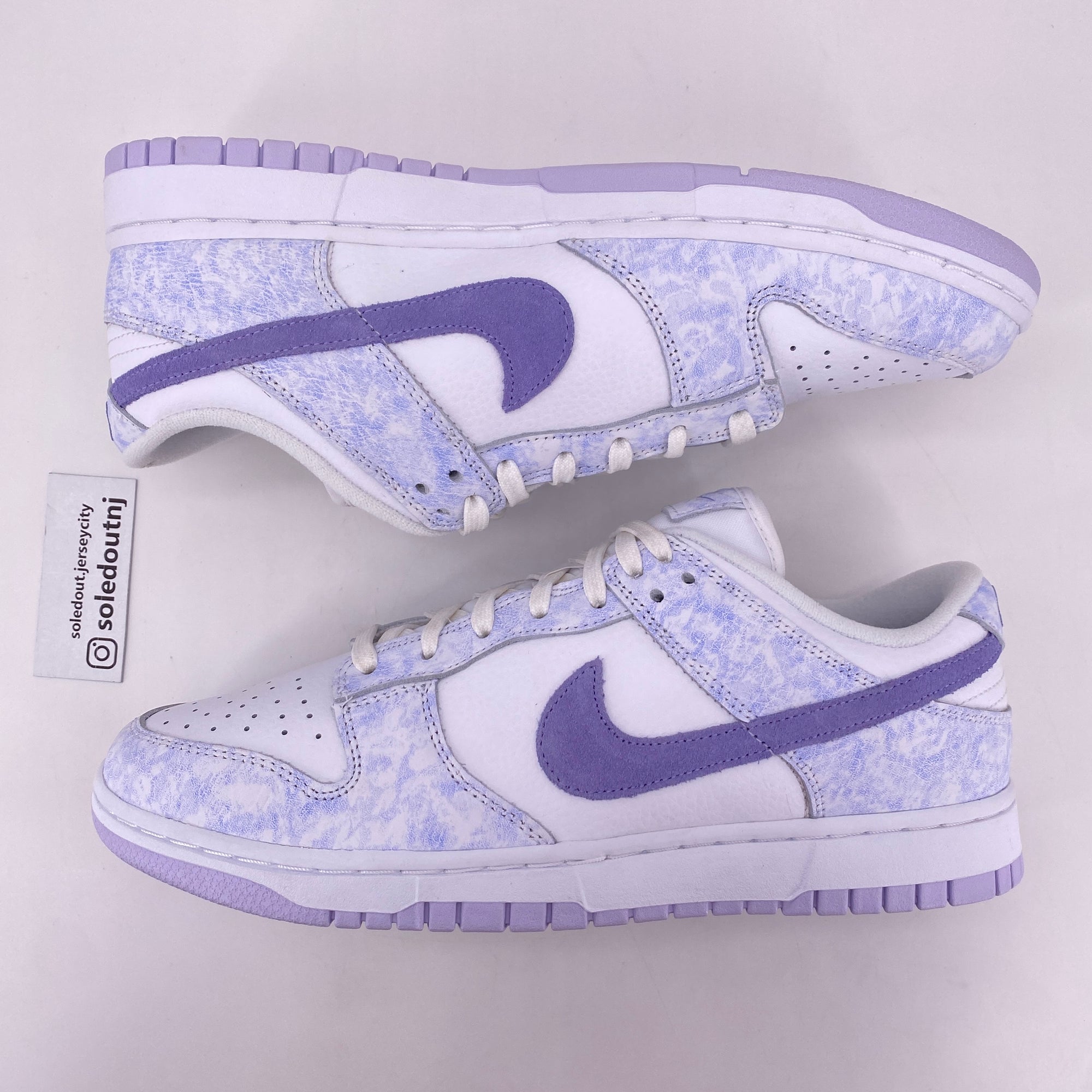 Nike (W) Dunk Low &quot;Purple Pulse&quot; 2021 New Size 11W