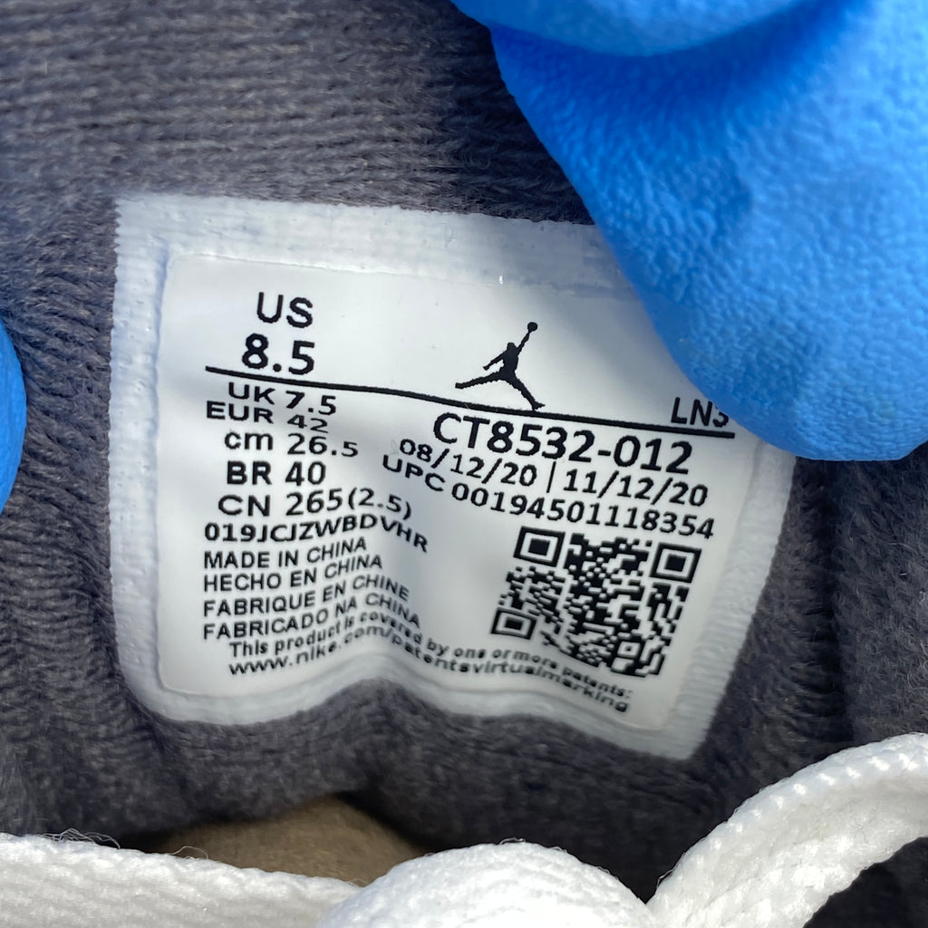 Air Jordan 3 Retro "Cool Grey" 2021 New Size 8.5