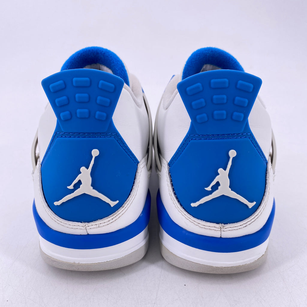 Air Jordan 4 Retro "Military Blue" 2012 Used Size 8