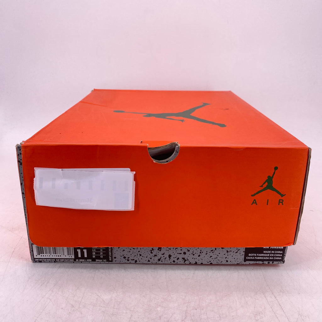 Air Jordan 6 Retro "Gatorade Orange" 2017 Used Size 11