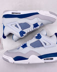 Air Jordan 4 Retro "Military Blue" 2024 New Size 9