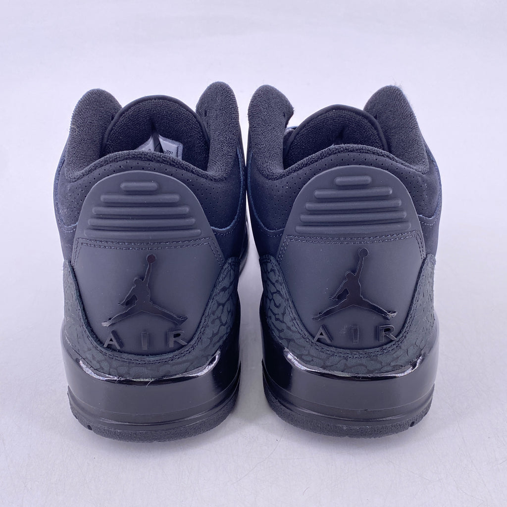 Air Jordan 3 Retro "Black Cat" 2025 New Size 9.5