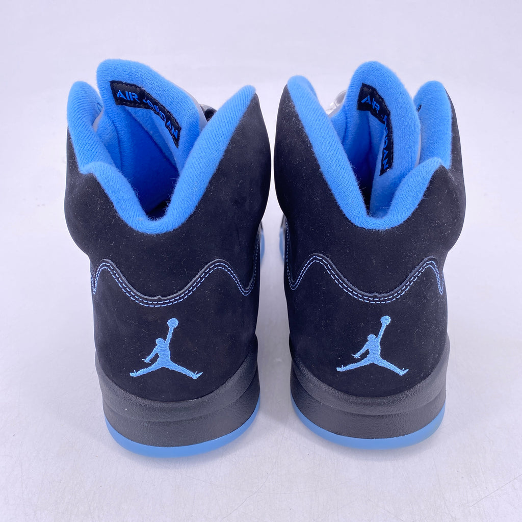 Air Jordan 5 Retro "Black University Blue" 2026 Used Size 14
