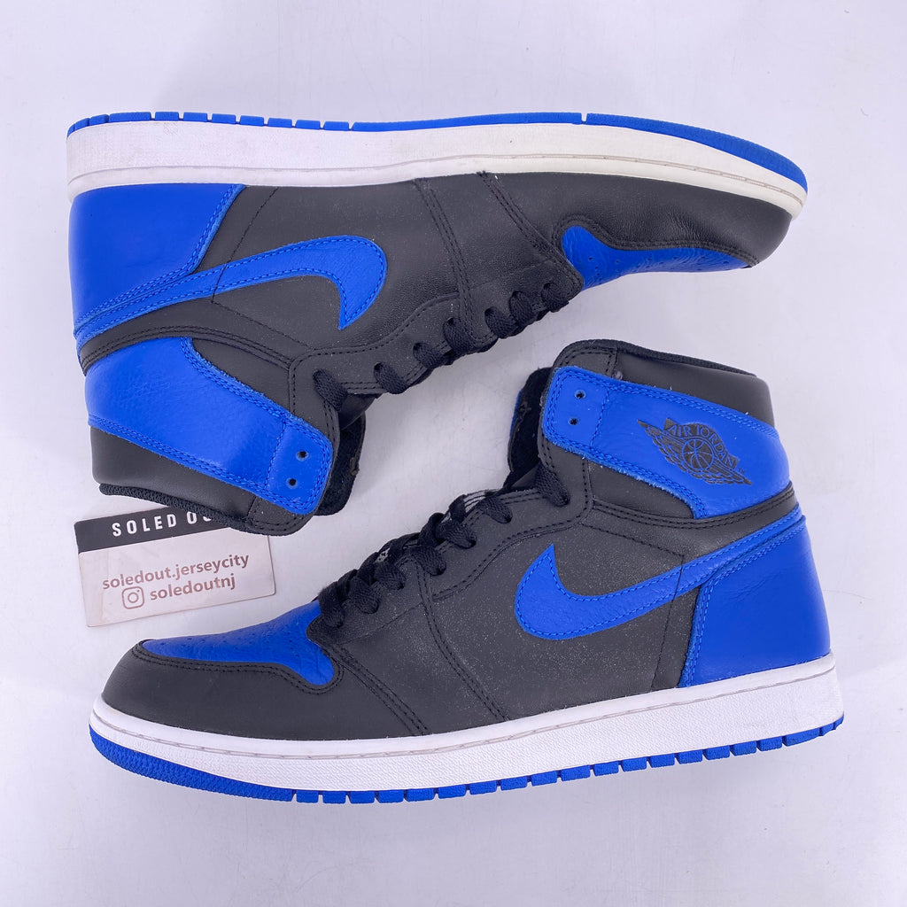 Air Jordan 1 Retro High OG "Royal" 2017 Used Size 13