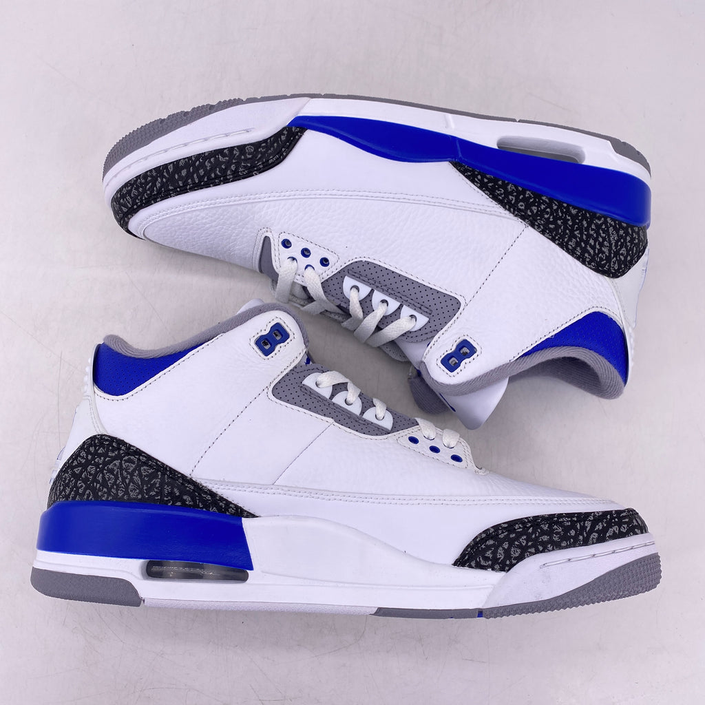 Air Jordan 3 Retro "Sport Blue" 2021 New (Cond) Size 12