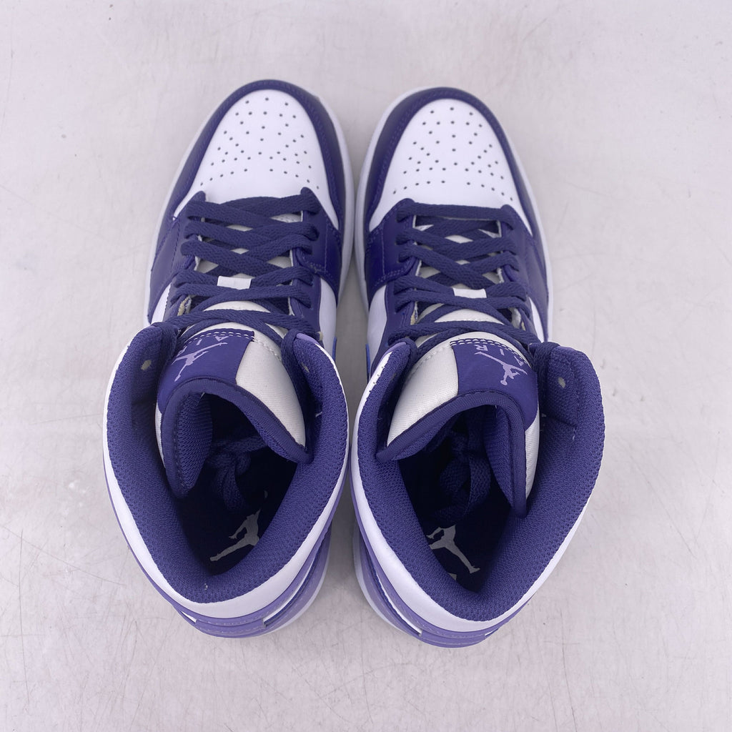 Air Jordan 1 Mid "Blueberry" 2023 New Size 9.5