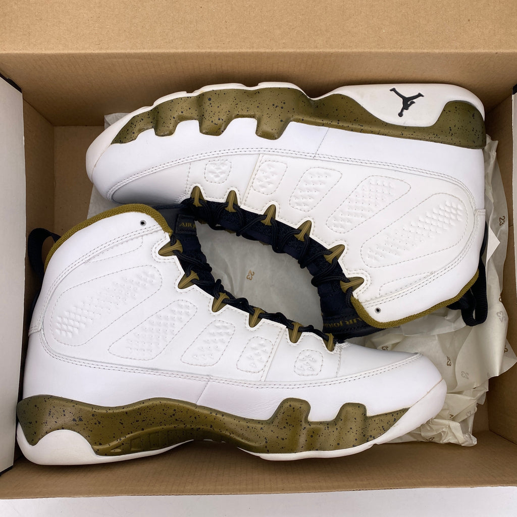 Air Jordan 9 Retro "Statue" 2015 Used Size 8.5