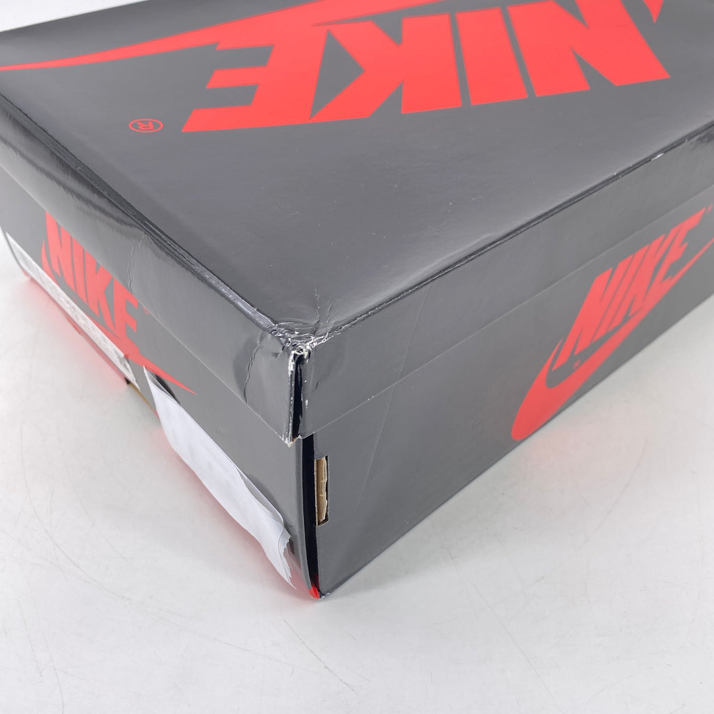 Air Jordan 1 Retro High OG "Patent Bred" 2021 New Size 13