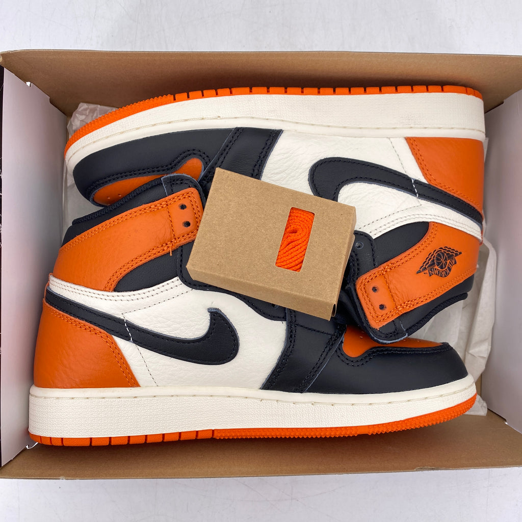 Air Jordan (GS) 1 Retro High OG "Shattered Backboard" 2025 New Size 5.5Y