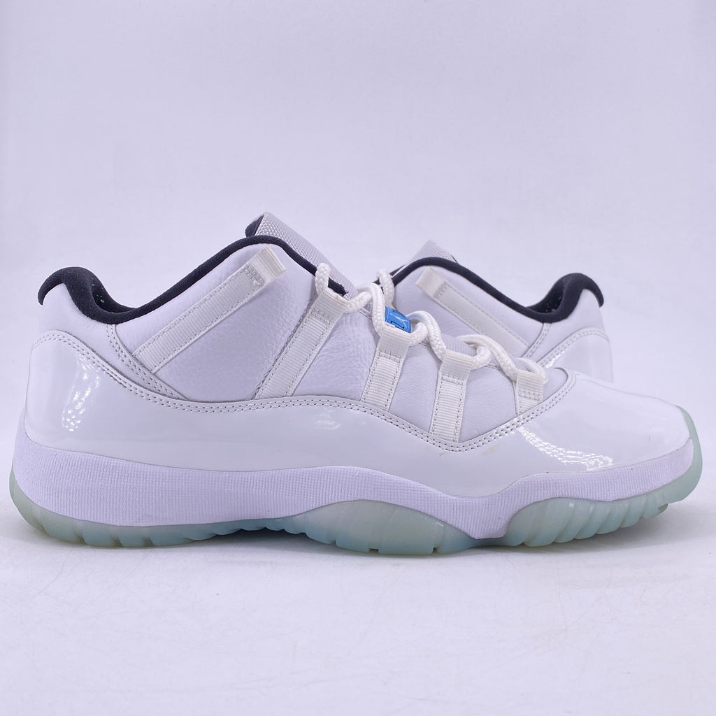 Air Jordan 11 Retro Low "Legend Blue" 2021 Used Size 11