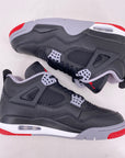 Air Jordan 4 Retro "Bred Reimagined" 2024 New Size 8