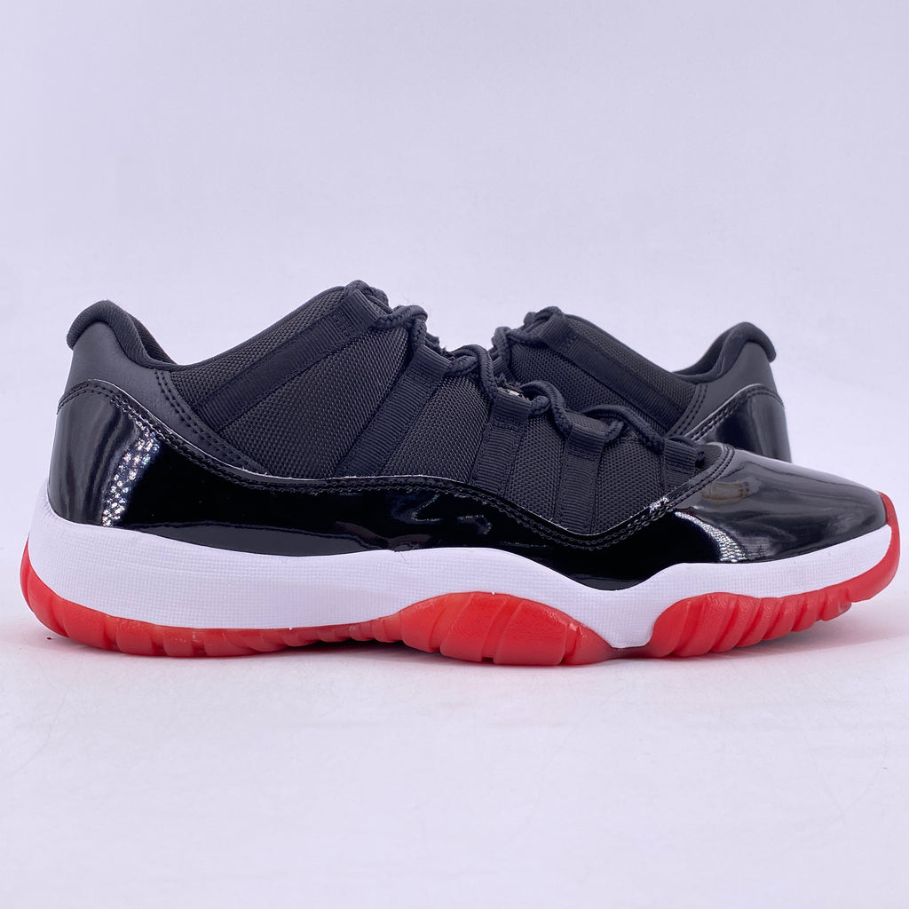 Air Jordan 11 Retro Low "Bred" 2025 Used Size 11