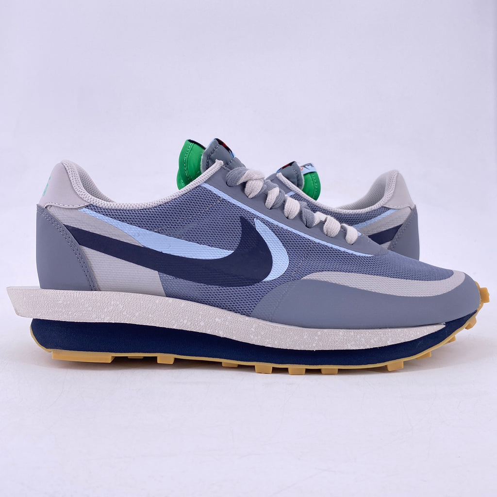 Nike LD WAFFLE "Sacai Clot Kiss Of Death 2" 2021 Used Size 11.5