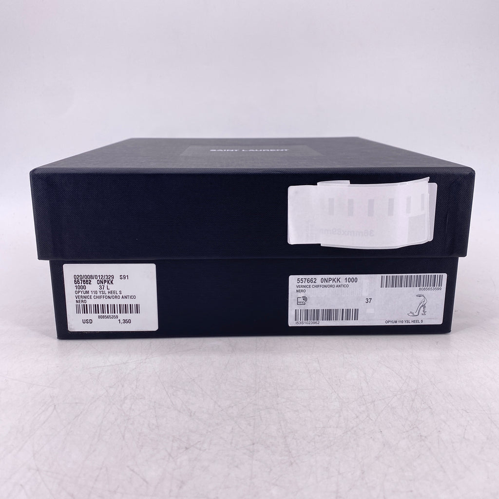 Saint Laurent Opyum "110 Ysl Heels"  New Size 37