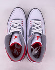 Air Jordan 3 Retro "Fire Red" 2022 New (Cond) Size 10.5