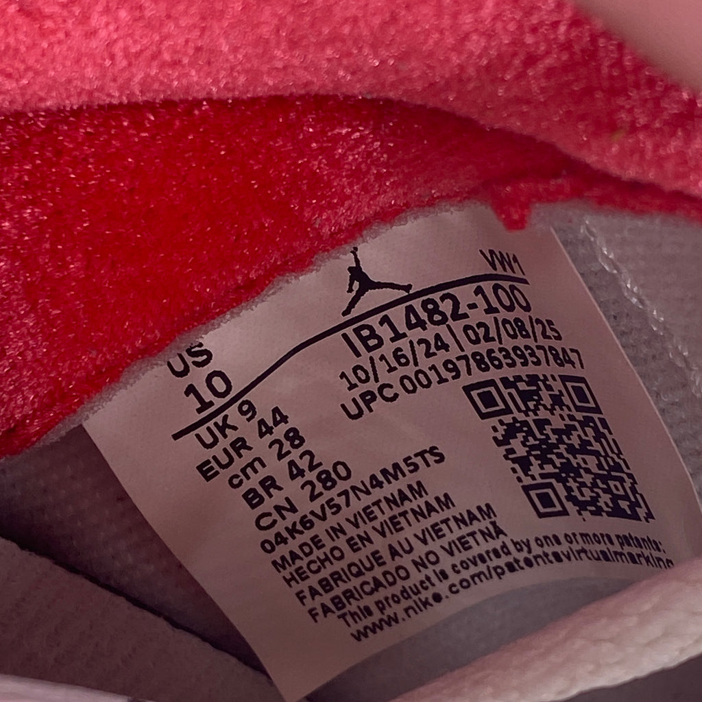 Air Jordan 3 Retro "Seoul 2.0" 2025 New Size 10