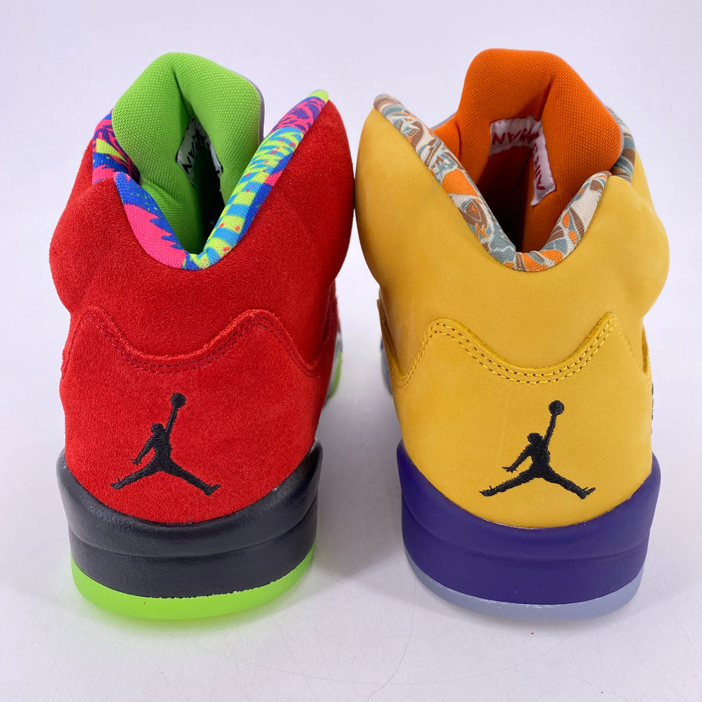 Air Jordan 5 Retro "What The" 2020 New Size 10