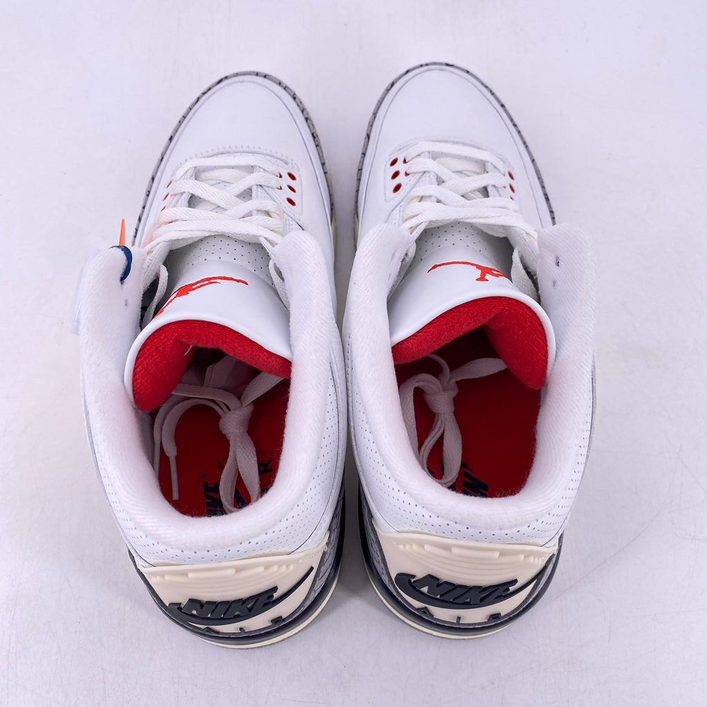Air Jordan 3 Retro "White Cement Reimagined" 2023 New Size 11.5