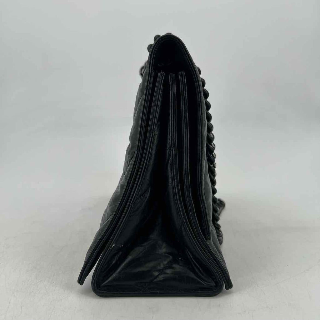 Balenciaga Bag "CRUSHED CALFSKIN" New Black