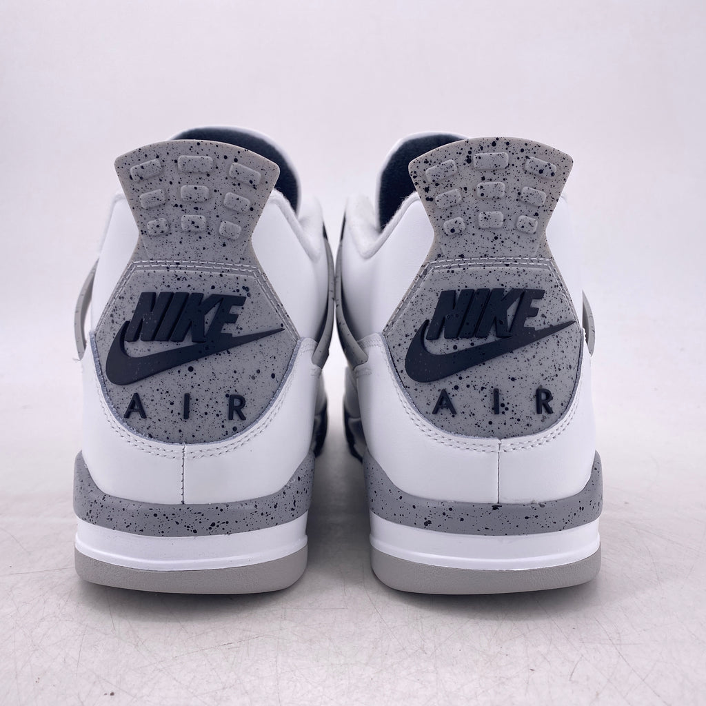 Air Jordan 4 Retro "White Cement" 2025 New Size 11