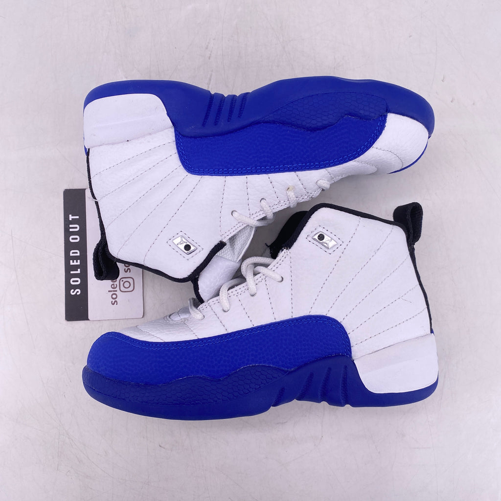 Air Jordan (PS) 12 Retro "Blueberry" 2024 New Size 12c