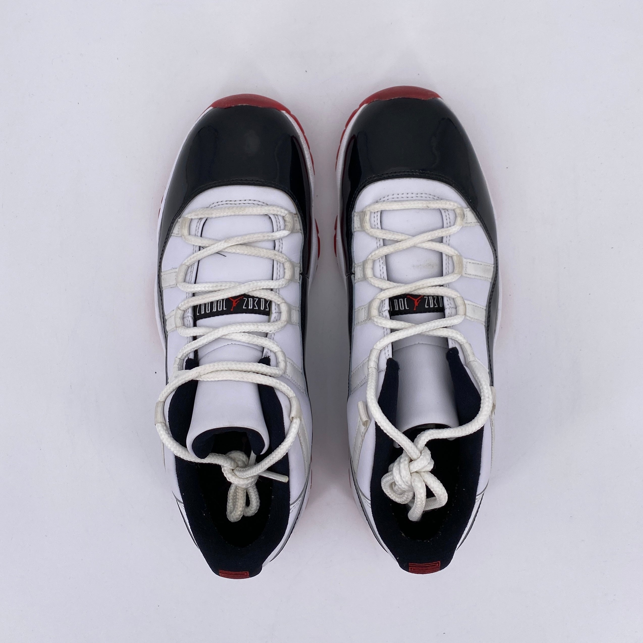 Air Jordan 11 Retro Low &quot;CONCORD BRED&quot; 2020 Used  Size 11