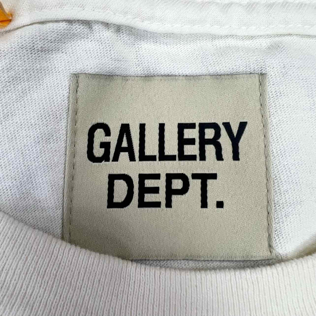 Gallery DEPT. T-Shirt "SOUVENIR" Cream New Size M