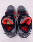 Air Jordan (GS) 4 Retro "Infrared" 2022 New Size 4Y