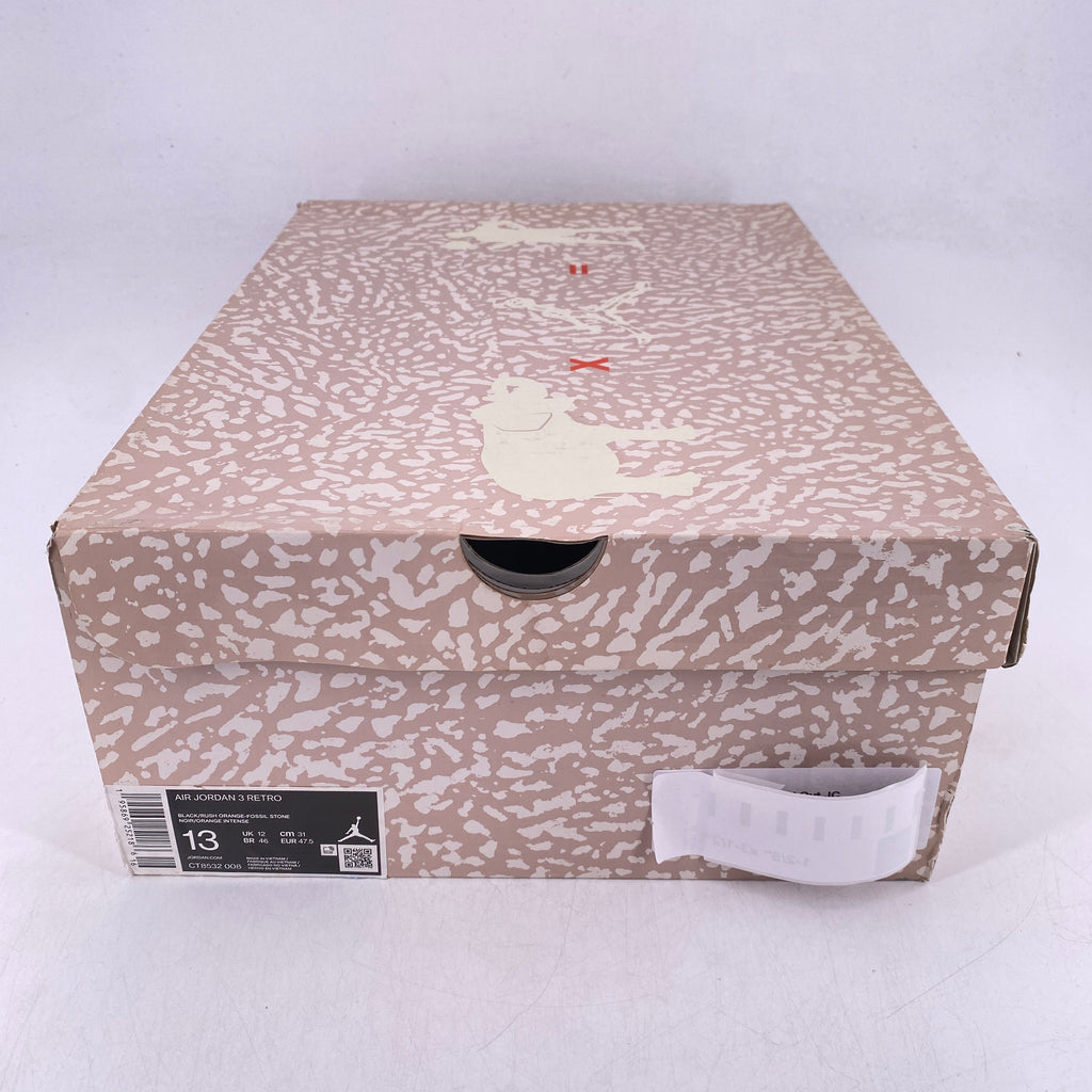 Air Jordan 3 Retro "Desert Elephant" 2022 Used Size 13